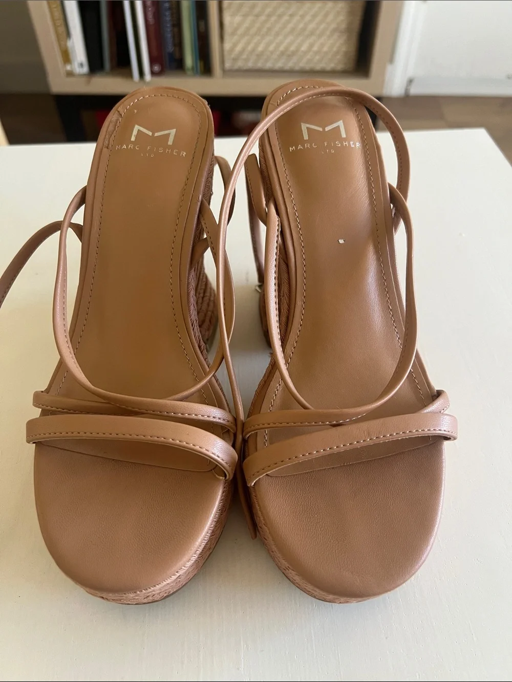 Marc Fisher stylish strappy